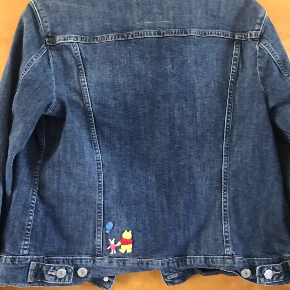 Levi's Classic Blue Denim Jacket